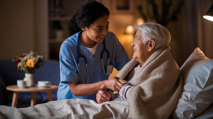 nurse-with-stethoscope-her-neck-is-talking-elderly-woman_960782-216468